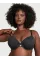 Комплект The T-shirt Cotton Logo Hardware Lightly Lined Full-Coverage Bra +Thong Комплект The T-shirt Cotton Logo Hardware Lightly Lined Full-Coverage Bra +Thong