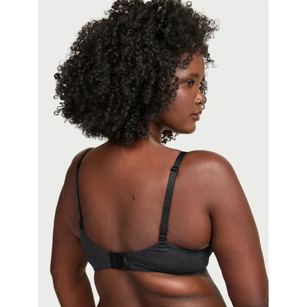 Комплект The T-shirt Cotton Logo Hardware Lightly Lined Full-Coverage Bra +Thong Комплект The T-shirt Cotton Logo Hardware Lightly Lined Full-Coverage Bra +Thong