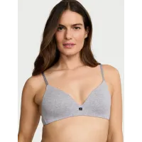 Комплект The T-shirt Cotton Logo Hardware Lightly Lined Wireless Bra+Thong