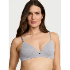 Бюстгалтер The T-shirt Cotton Logo Hardware Lightly Lined Wireless Bra