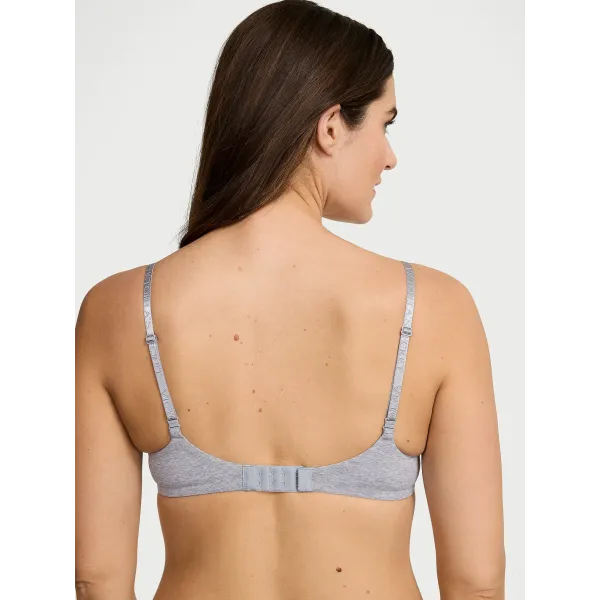 Бюстгалтер The T-shirt Cotton Logo Hardware Lightly Lined Wireless Bra Бюстгалтер The T-shirt Cotton Logo Hardware Lightly Lined Wireless Bra