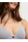Бюстгалтер The T-shirt Cotton Logo Hardware Lightly Lined Wireless Bra Бюстгалтер The T-shirt Cotton Logo Hardware Lightly Lined Wireless Bra