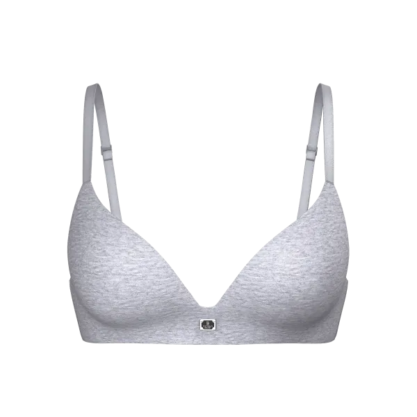Бюстгалтер The T-shirt Cotton Logo Hardware Lightly Lined Wireless Bra Бюстгалтер The T-shirt Cotton Logo Hardware Lightly Lined Wireless Bra