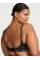 Бюстгалтер The T-shirt Lightly Lined Wireless Cotton Bra Black Logos