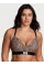 Бюстгалтер The T-shirt Shine Patch Lightly Lined Wireless Bra Leopard