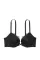 Бюстгалтер Very Sexy Bombshell Add-2-Cups Faux Leather Push-Up Bra Lace | Black