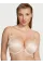 Бюстгалтер Very Sexy Bombshell Add-2-Cups Faux Leather Push-Up Bra Novelty | marzipan