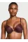 Бюстгалтер Very Sexy Bombshell Add-2-Cups Rose Lace Push-Up Bra Burgundy Brown