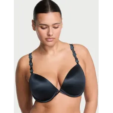 Бюстгальтер Very Sexy Electric Orchid Shine Strap Push-Up Bra Dark Twilight