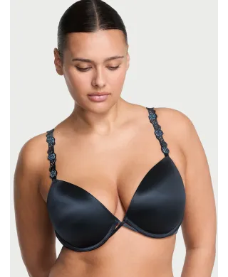 Бюстгальтер Very Sexy Electric Orchid Shine Strap Push-Up Bra Dark Twilight