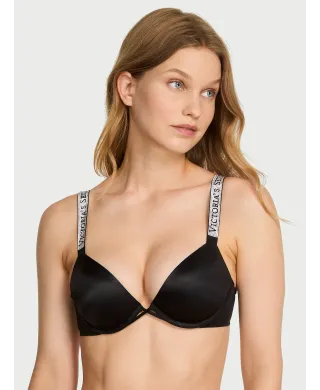 Бюстгалтер Very Sexy Logo Shine Push-up Bra Black