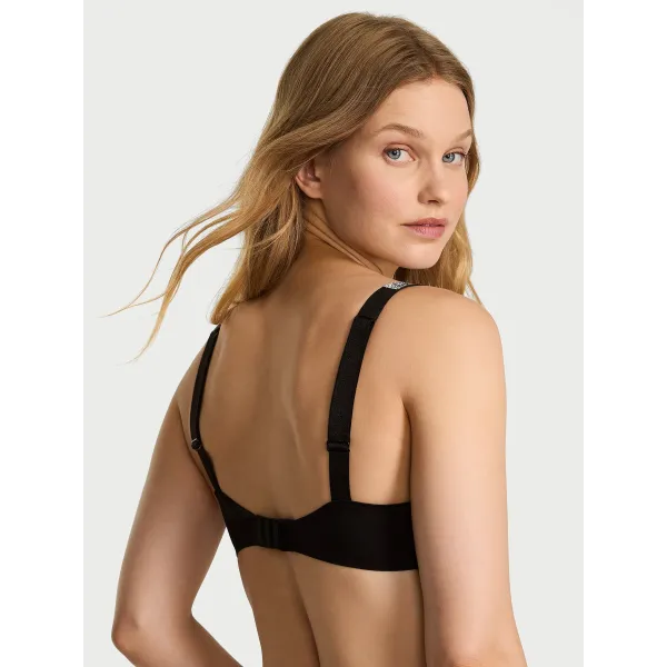 Бюстгалтер Very Sexy Logo Shine Push-up Bra Black