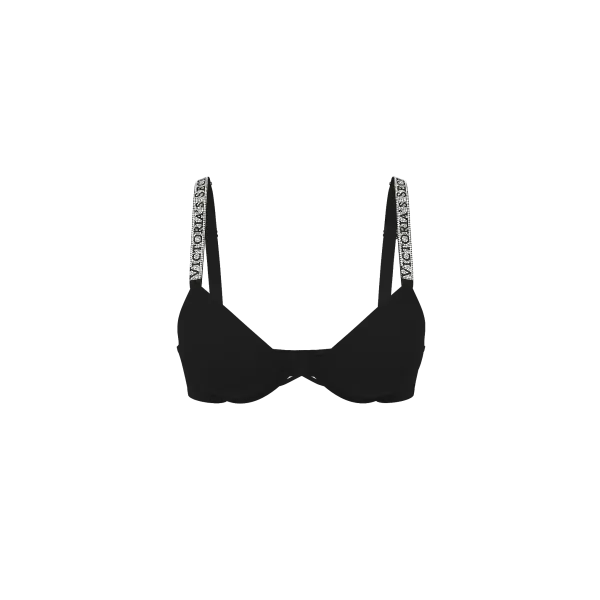 Бюстгалтер Very Sexy Logo Shine Push-up Bra Black