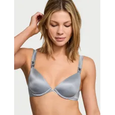 Бюстгальтер Very Sexy Scattered Shine Strap Lightly Lined Low-Cut Demi Bra Asteroid Grey
