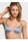 Комплект Very Sexy Scattered Shine Strap Lightly Lined Low-Cut Demi Bra Asteroid Grey