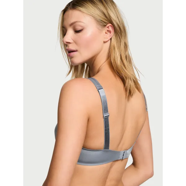 Комплект Very Sexy Scattered Shine Strap Lightly Lined Low-Cut Demi Bra Asteroid Grey
