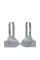 Комплект Very Sexy Scattered Shine Strap Lightly Lined Low-Cut Demi Bra Asteroid Grey