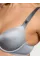 Комплект Very Sexy Scattered Shine Strap Lightly Lined Low-Cut Demi Bra Asteroid Grey