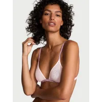 Бюстгальтер Very Sexy Sheer Shine Triangle Bralette Pink