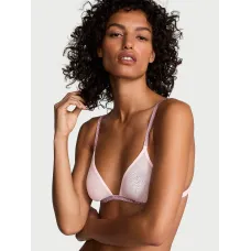 Бюстгальтер Very Sexy Sheer Shine Triangle Bralette Pink