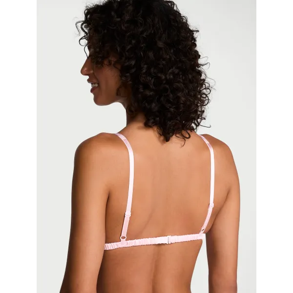 Бюстгальтер Very Sexy Sheer Shine Triangle Bralette Pink