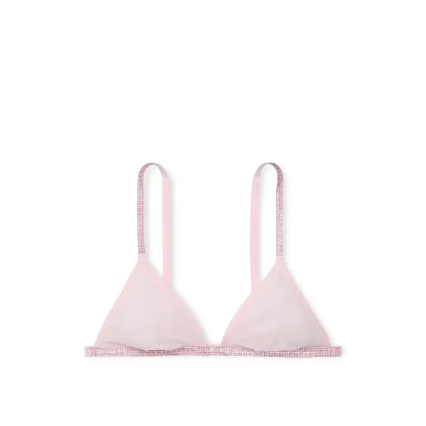 Бюстгальтер Very Sexy Sheer Shine Triangle Bralette Pink
