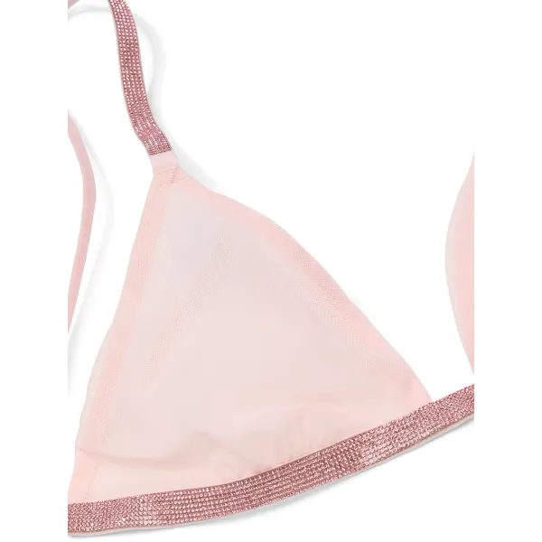 Бюстгальтер Very Sexy Sheer Shine Triangle Bralette Pink