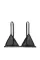 Комплект Very Sexy Sheer Shine Triangle Bralette Black
