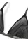 Комплект Very Sexy Sheer Shine Triangle Bralette Black