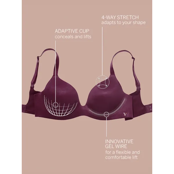 Бюстгалтер Victoria's Secret Bare Infinity Flex Perfect Shape Wireless Push-Up Bra