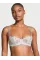 Бюстгалтер Victoria's Secret  Dream Angels Wicked Twinkle Strap Unlined Lace Balconette Bra Silver Pearl