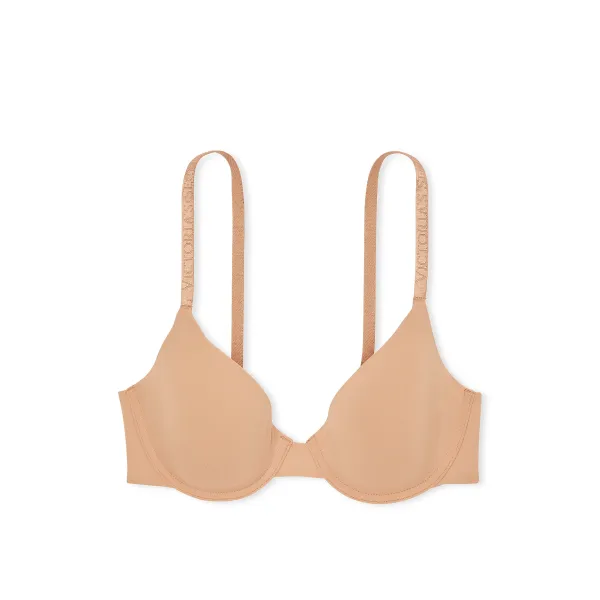 Бюстгалтер Victoria's Secret Luxe Plush Closed-Toe Slippers Pink Praline