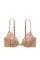 Бюстгалтер Victoria's Secret Sheer Shine Unlined Low-Cut Demi Bra Campari Almond Beige