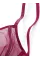 Комплект  Victoria's Secret Sheer Shine Unlined Low-Cut Demi Bra Campari Red