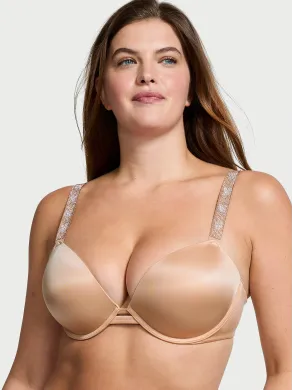 Комплект  Victoria's Secret Shine Strap Smooth Push-Up Bra 