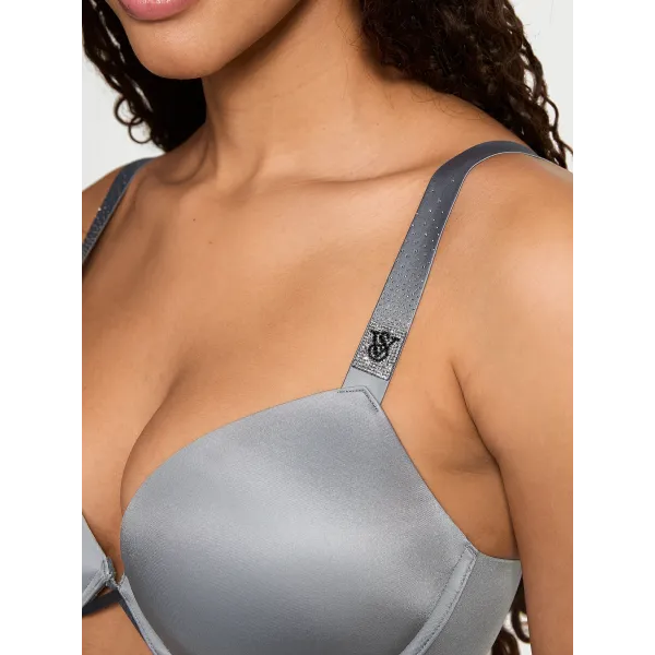 Бюстгальтер Victoria's Secret Very Sexy Scattered Shine Strap Push-Up Bra Asteroid Grey
