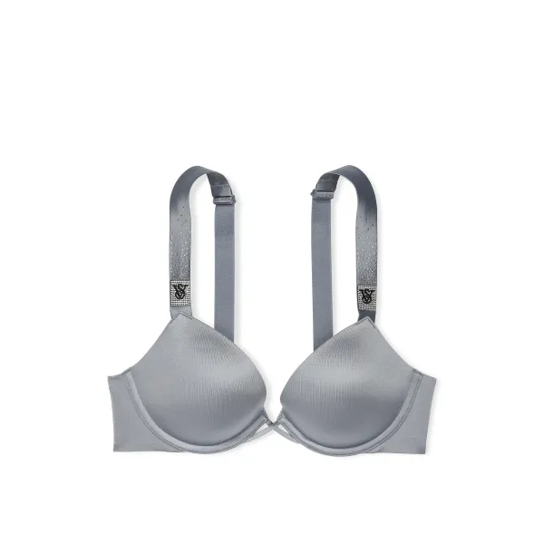 Бюстгальтер Victoria's Secret Very Sexy Scattered Shine Strap Push-Up Bra Asteroid Grey