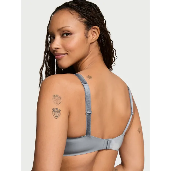 Бюстгальтер Victoria's Secret Very Sexy Scattered Shine Strap Push-Up Bra Asteroid Grey