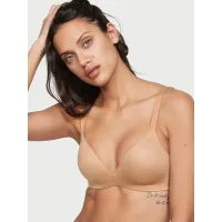 Бюстгалтер Victoria's Secret Victoria's Secret Bare Infinity Flex Lightly Lined Wireless Plunge Bra Praline