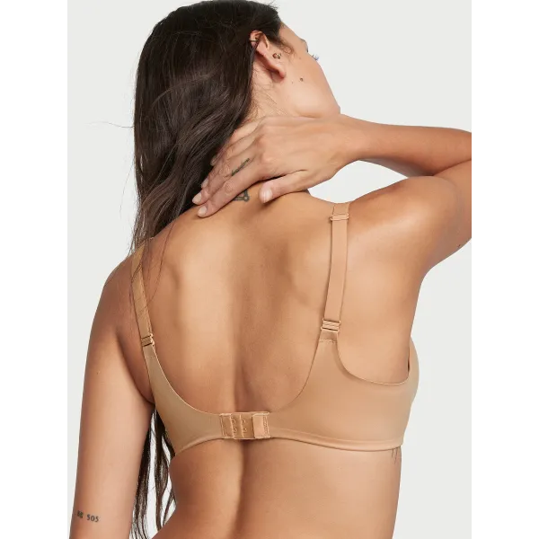 Бюстгалтер Victoria's Secret Victoria's Secret Bare Infinity Flex Lightly Lined Wireless Plunge Bra Praline