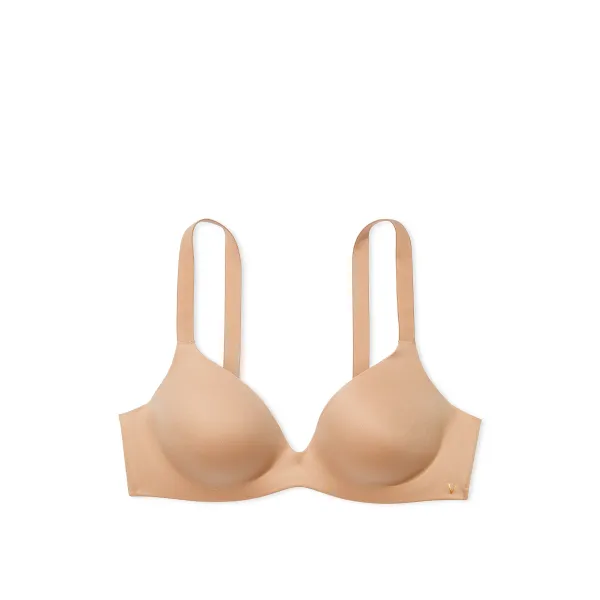 Бюстгалтер Victoria's Secret Victoria's Secret Bare Infinity Flex Lightly Lined Wireless Plunge Bra Praline