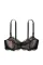 Бюстгалтер DREAM ANGELS Wicked Lace Unlined Balconette Чорний