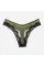 Комплект by Victoria's Secret Light-lined Bra Green Black Dot + Thong