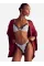Комплект by Victoria's Secret Lightly-lined Blue and Brown + Thong