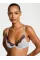 Комплект by Victoria's Secret Lightly-lined Blue and Brown + Thong