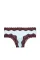 Комплект by Victoria's Secret Lightly-lined Blue and Brown + Thong