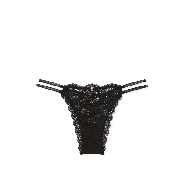 Комплект Dream Angels Twinkle Lace Push-Up Bra Black +Brazilian Комплект Dream Angels Twinkle Lace Push-Up Bra Black +Brazilian
