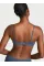Комплект The T-shirt Cotton Shadow Stripe Unlined Demi Bra + Thong Panty Bluestream