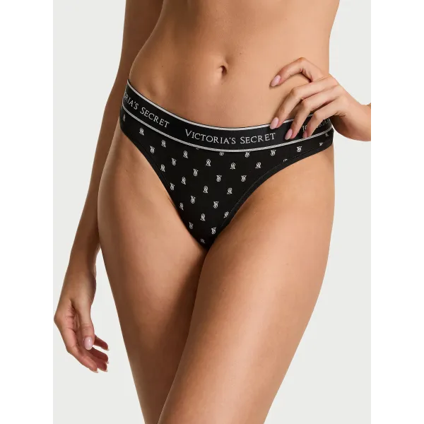 Комплект The T-shirt Lightly Lined Wireless Cotton Bra Black Logos