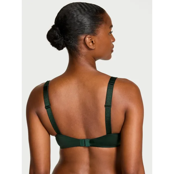Комплект Very Sexy Logo Shine Strap Push-Up Bra Cilantro+Thong